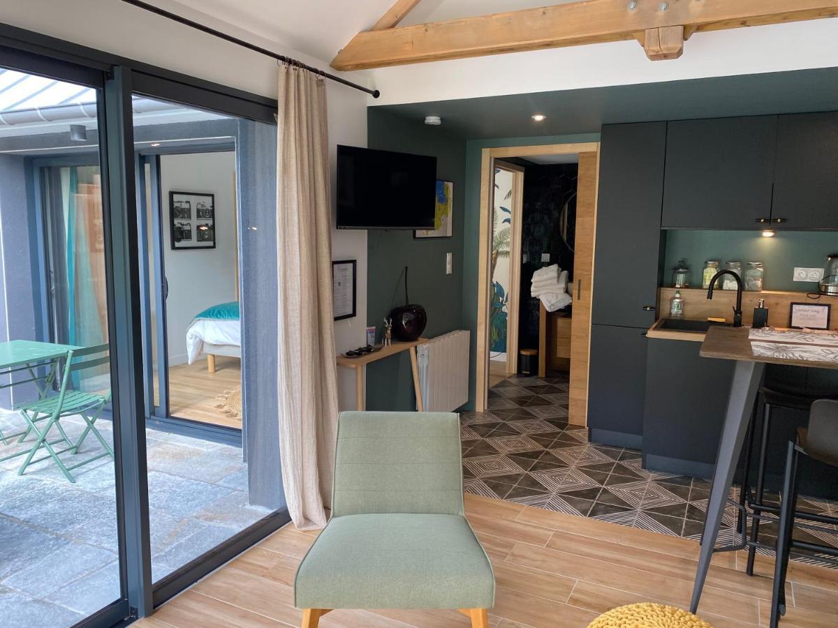 Le Clos Dauphinais Chez Laurette Quévert Eksteriør bilde